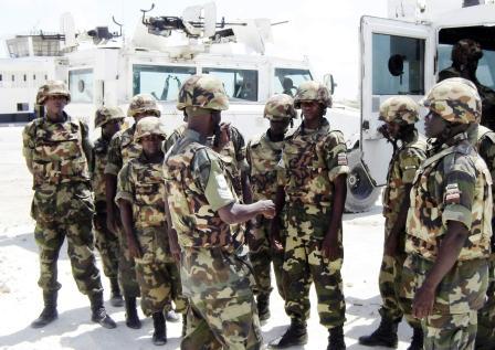 قوات حفظ السلام من بوروندي في مقديشو